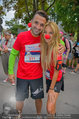 Rote Nasen Lauf - Prater Hauptallee - So 07.09.2014 - Fadi MERZA, Yvonne RUEFF20