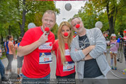 Rote Nasen Lauf - Prater Hauptallee - So 07.09.2014 - Alex LIST, Yvonne RUEFF, Claudio HONSAL24