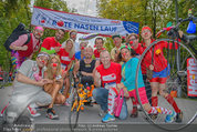 Rote Nasen Lauf - Prater Hauptallee - So 07.09.2014 - Gruppenfoto8