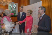 Pink Ribbon by Estee Lauder - Residenz der US-Botschaft - Mi 10.09.2014 - Sylvia EISENBURGER-KUNZ, Alexa und Blaine WESNER100