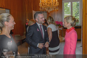 Pink Ribbon by Estee Lauder - Residenz der US-Botschaft - Mi 10.09.2014 - 42