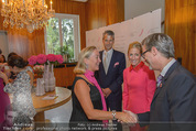 Pink Ribbon by Estee Lauder - Residenz der US-Botschaft - Mi 10.09.2014 - Agnes HUSSLEIN, Siegfried MAURER, Alexa WESNER, Blaine WESNER75