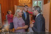 Pink Ribbon by Estee Lauder - Residenz der US-Botschaft - Mi 10.09.2014 - Isabella KLAUSNITZER, Blaine WESNER95