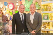 Re-Opening - KARE Einrichtungshaus - Do 11.09.2014 - Gery KESZLER mit Freund Andreas112