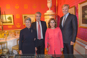 Miro Retrospektive - Albertina - Do 11.09.2014 - Heinz und Margit FISCHER, Soraya Senz DE SANTAMARIA,KA SCHRD25