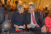 Miro Retrospektive - Albertina - Do 11.09.2014 - Heinz und Margit FISCHER34