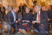 Miro Retrospektive - Albertina - Do 11.09.2014 - Heinz und Margit FISCHER, Klaus Albrecht SCHRDER46