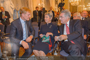 Miro Retrospektive - Albertina - Do 11.09.2014 - Heinz und Margit FISCHER, Klaus Albrecht SCHRDER47
