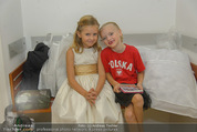 Lugner Hochzeit - Lugner City - Sa 13.09.2014 - Leonie (Tochter der Braut), Sofia (Nachbarskind)6