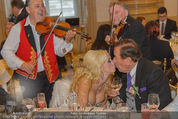 Lugner Feier - Palais Liechtenstein - Sa 13.09.2014 - Richard und Cathy LUGNER (Schmitz)6