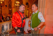 Almdudler Trachtenpärchenball - Rathaus - Fr 19.09.2014 - Georgij MAKAZARIA (Russkaja), Gerhard SCHILLING144