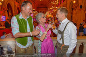 Almdudler Trachtenpärchenball - Rathaus - Fr 19.09.2014 - Oliver POCHER, Lotte TOBISCH, Gerhard SCHILLING180