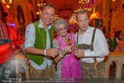 Almdudler Trachtenpärchenball - Rathaus - Fr 19.09.2014 - Oliver POCHER, Lotte TOBISCH, Gerhard SCHILLING183