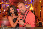 Almdudler Trachtenpärchenball - Rathaus - Fr 19.09.2014 - Conchita WURST, Georgij MAKAZARIA (RUSSKAJA)316