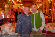 Almdudler Trachtenpärchenball - Rathaus - Fr 19.09.2014 - Michael HÄUPL, Gerhard SCHILLING85