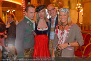 Almdudler Trachtenpärchenball - Rathaus - Fr 19.09.2014 - Christian RAINER, Nadja BERNHARD, Doris und Gabor ROSE90