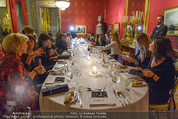 Fashion Entree - Albertina - Do 25.09.2014 - Tische, Dinner, Abendessen2