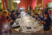 Fashion Entree - Albertina - Do 25.09.2014 - Tische, Dinner, Abendessen25