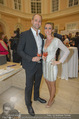 Fashion Entree - Albertina - Do 25.09.2014 - Andrea EIGNER mit Freund Stefan G?RNER3