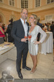 Fashion Entree - Albertina - Do 25.09.2014 - Andrea EIGNER mit Freund Stefan G?RNER4