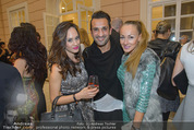 Fashion Entree - Albertina - Do 25.09.2014 - Sasa SCHWARZJIRG, Fadi und Ines MERZA5