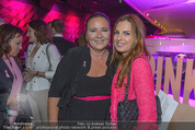 Pink Ribbon Charity - Albertina Passage - Di 30.09.2014 - Bettina ASSINGER, Doris KIEFHABER23