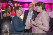 Pink Ribbon Charity - Albertina Passage - Di 30.09.2014 - Sabine OBERHAUSER, Manfred AINEDTER mit Ehefrau30