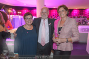 Pink Ribbon Charity - Albertina Passage - Di 30.09.2014 - Sabine OBERHAUSER, Manfred AINEDTER mit Ehefrau31