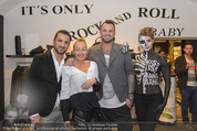 Store Opening - KissKissBangBang - Do 09.10.2014 - Ines und Fadi MERZA, Sasa RIDEL7