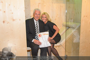 Wellness Gala - Hotel Marriott - Do 09.10.2014 - Toni POLSTER mit Birgit22