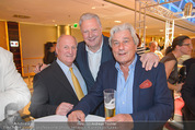 Wellness Gala - Hotel Marriott - Do 09.10.2014 - Edi FINGER, Georg PAZDERKA, Hans KARY3