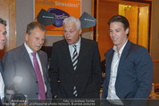 Wellness Gala - Hotel Marriott - Do 09.10.2014 - Skender FANI, Toni POLSTER, Roland LINZ43