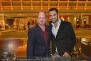 Wellness Gala - Hotel Marriott - Do 09.10.2014 - Alexander SAEL, Fadi MERZA45