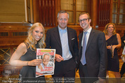 Wolfgang Fellner 60er - Park Hyatt Hotel - Mo 13.10.2014 - Jenny FELLNER, Hannes AMETSREITER, Niki FELLNER135