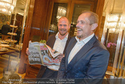 Wolfgang Fellner 60er - Park Hyatt Hotel - Mo 13.10.2014 - Gery KESZLER mit Freundin Andreas148