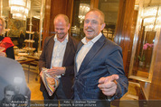 Wolfgang Fellner 60er - Park Hyatt Hotel - Mo 13.10.2014 - Gery KESZLER mit Freundin Andreas149