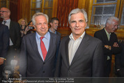 Wolfgang Fellner 60er - Park Hyatt Hotel - Mo 13.10.2014 - Wolfgang FELLNER, Werner FAYMANN197