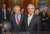 Wolfgang Fellner 60er - Park Hyatt Hotel - Mo 13.10.2014 - Wolfgang FELLNER, Werner FAYMANN198