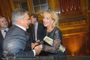 Wolfgang Fellner 60er - Park Hyatt Hotel - Mo 13.10.2014 - Dagmar KOLLER, Werner FAYMANN200