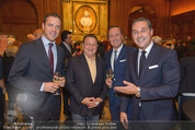 Wolfgang Fellner 60er - Park Hyatt Hotel - Mo 13.10.2014 - Johann GUDENUS, Heinz-Christian HC STRACHE21