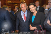 Wolfgang Fellner 60er - Park Hyatt Hotel - Mo 13.10.2014 - Wolfgang FELLNER, Johanna MIKL-LEITNER210