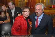 Wolfgang Fellner 60er - Park Hyatt Hotel - Mo 13.10.2014 - Sabine OBERMOSER, Wolfgang FELLNER226