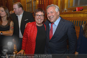 Wolfgang Fellner 60er - Park Hyatt Hotel - Mo 13.10.2014 - Sabine OBERMOSER, Wolfgang FELLNER227