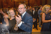 Wolfgang Fellner 60er - Park Hyatt Hotel - Mo 13.10.2014 - Doris BURES, Oliver VOIGT230