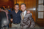 Wolfgang Fellner 60er - Park Hyatt Hotel - Mo 13.10.2014 - Andreas und Willi GABALIER235