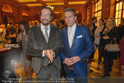 Wolfgang Fellner 60er - Park Hyatt Hotel - Mo 13.10.2014 - Robert KRATKY, Alfons HAIDER239