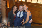 Wolfgang Fellner 60er - Park Hyatt Hotel - Mo 13.10.2014 - Fabienne NADARAJAH, Tanja DUHOVICH, Stergio PRAPAS52