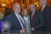 Wolfgang Fellner 60er - Park Hyatt Hotel - Mo 13.10.2014 - Manfred AINEDTER, Kathi ZECHNER, Erwin PRLL88