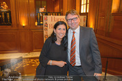 Wolfgang Fellner 60er - Park Hyatt Hotel - Mo 13.10.2014 - Danielle SPERA, Fritz DITTLBACHER92