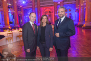 PK zum Silvesterball - Hofburg - Mi 15.10.2014 - Alexandra KASZAY, Herbert FISCHERAUER, Cristoph CREMER10